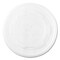 Vegware 115-Series Flat Hot Lids, For Use With 115-Series Soup Containers, White, Plastic, PK500 VLID115S - alternate 1